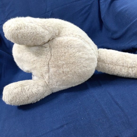 ALRESFORD vintage kangaroo plush - 16" gray mom & baby joey stuffed animals UK - Picture 11 of 15